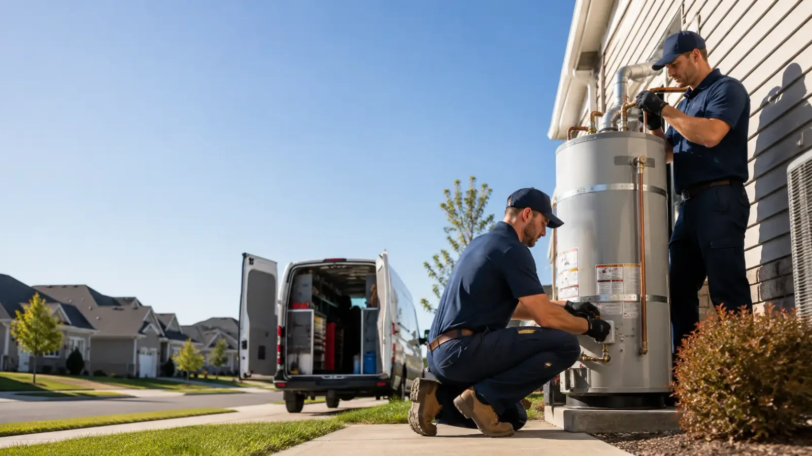 Water Heater Installation in Makinen, MN